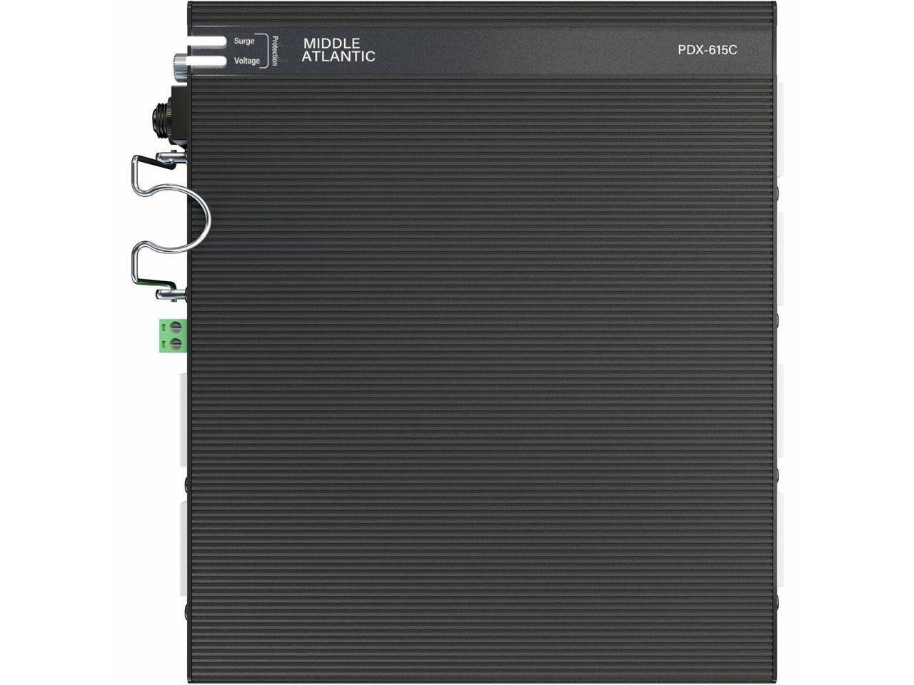 Surge Voltage Protection  
MIDDLE ATLANTIC  
PDX-615C