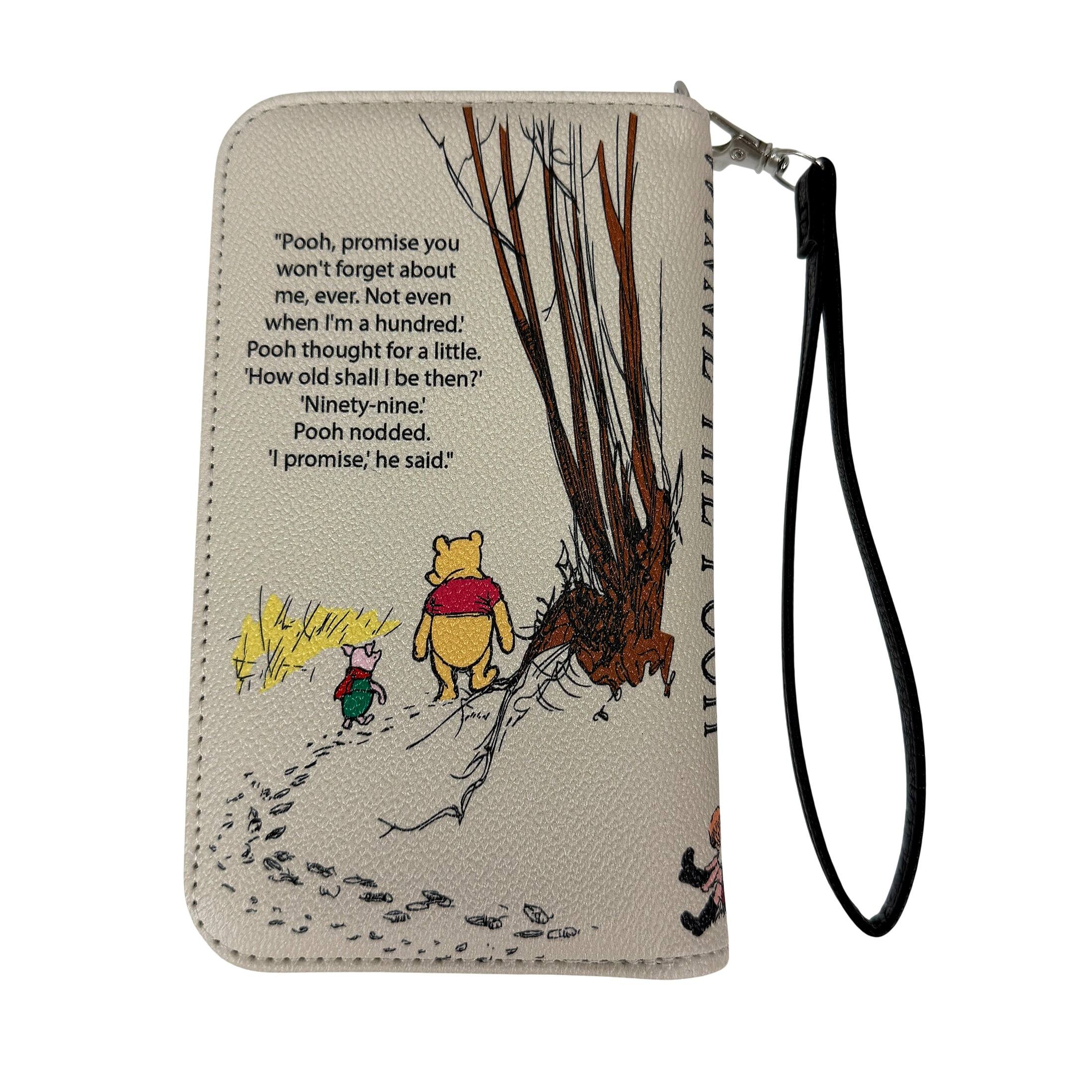 "Pooh, promise you won't forget about me, ever. Not even when I'm a hundred. Pooh thought for a little. 'How old shall I be then?' 'Ninety-nine.' Pooh nodded. 'I promise,' he said."