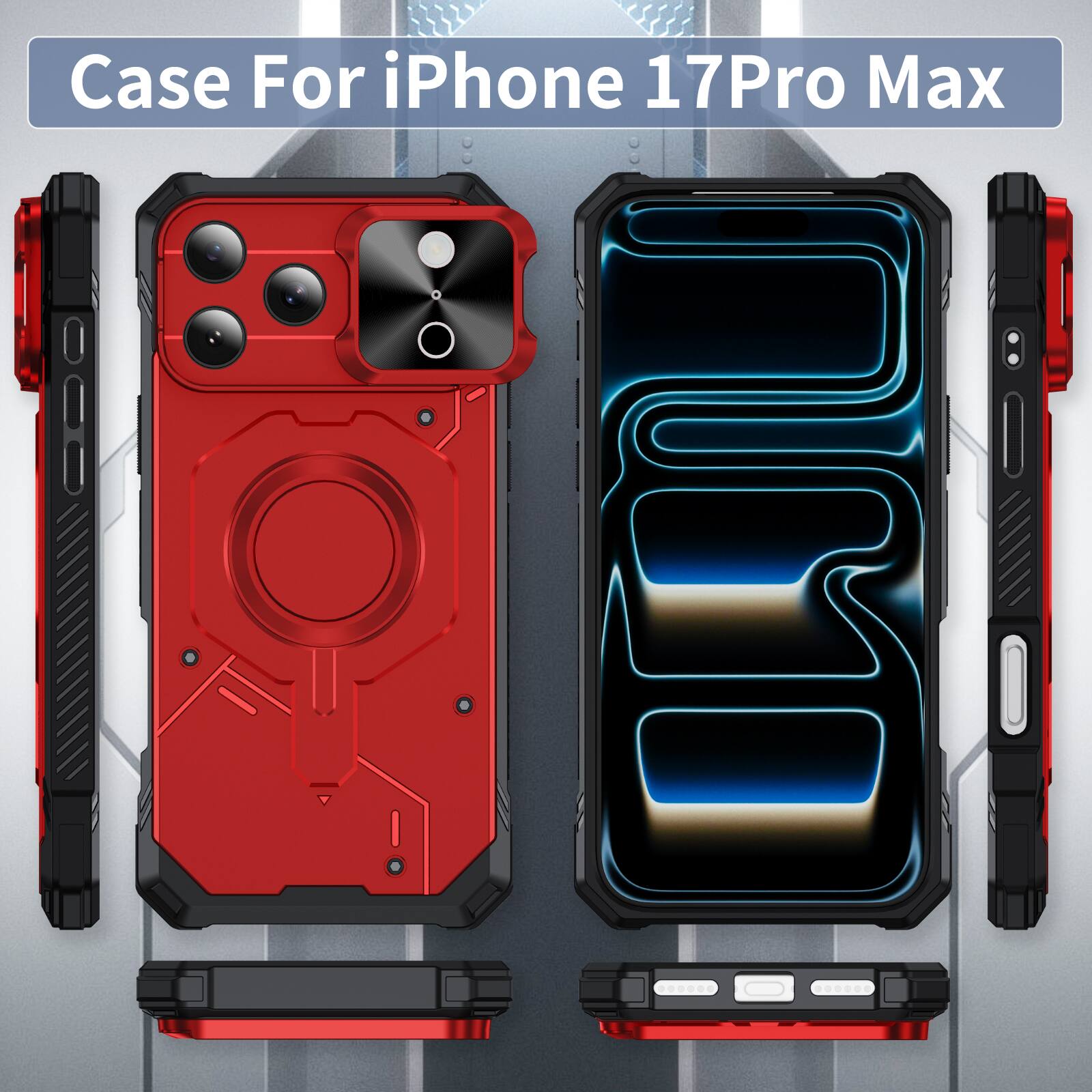 Case For iPhone 17Pro Max