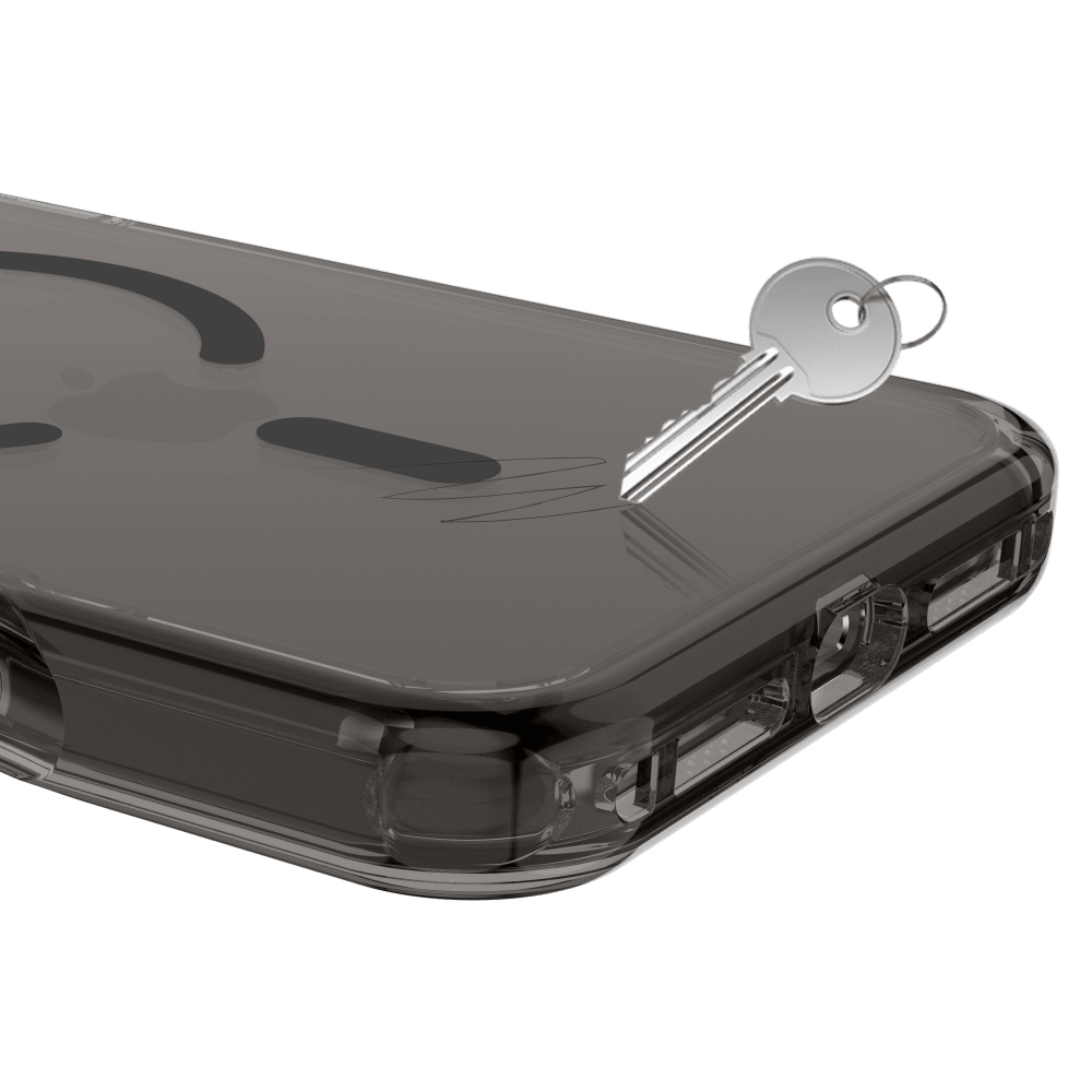 Alt View 4. Avana - ice w/ MagSafe Case for Apple iPhone 18 Pro / 17 Pro - Light Grey.