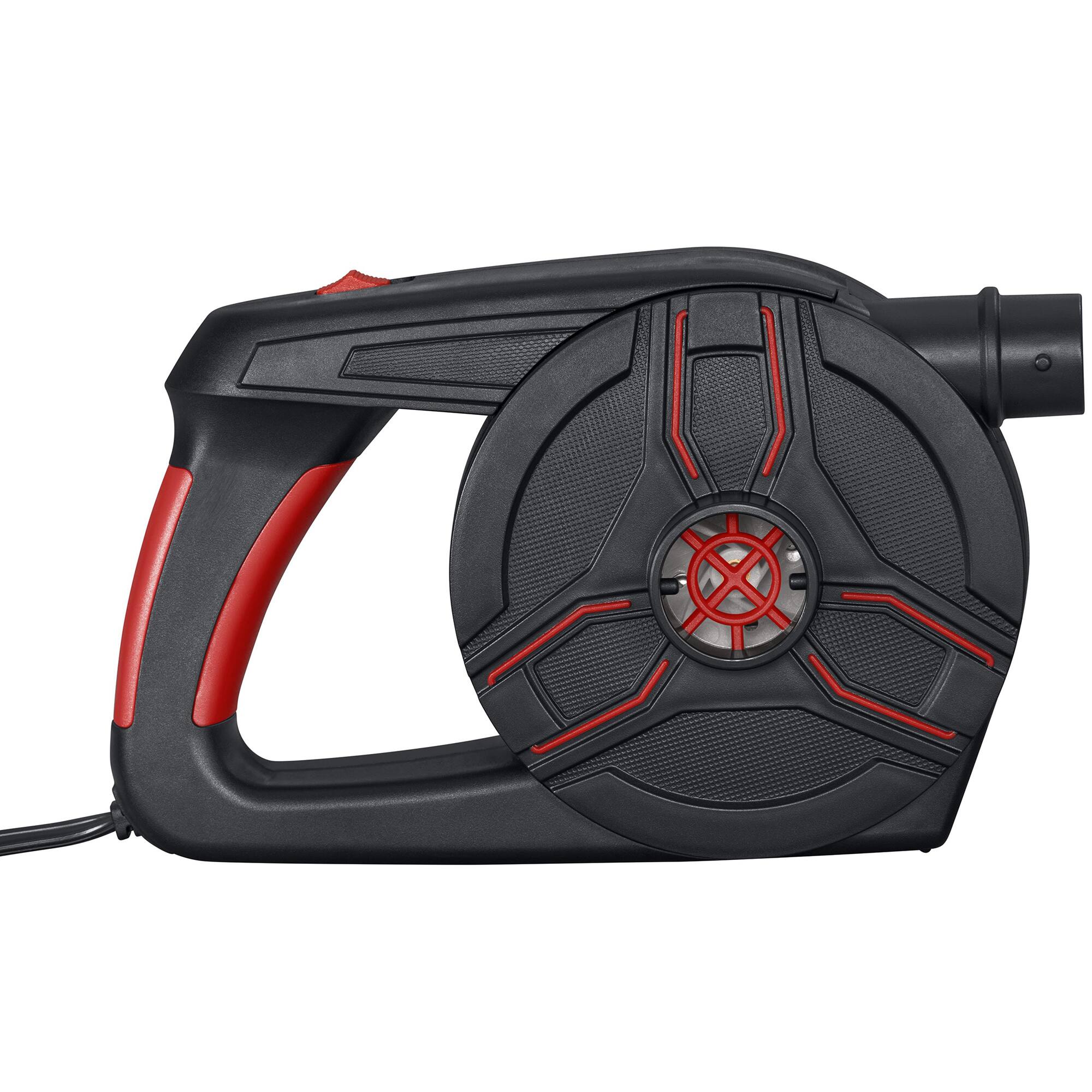 Alt View 4. Bestway - AC Electric Air Pump: PowerGrip - Black.