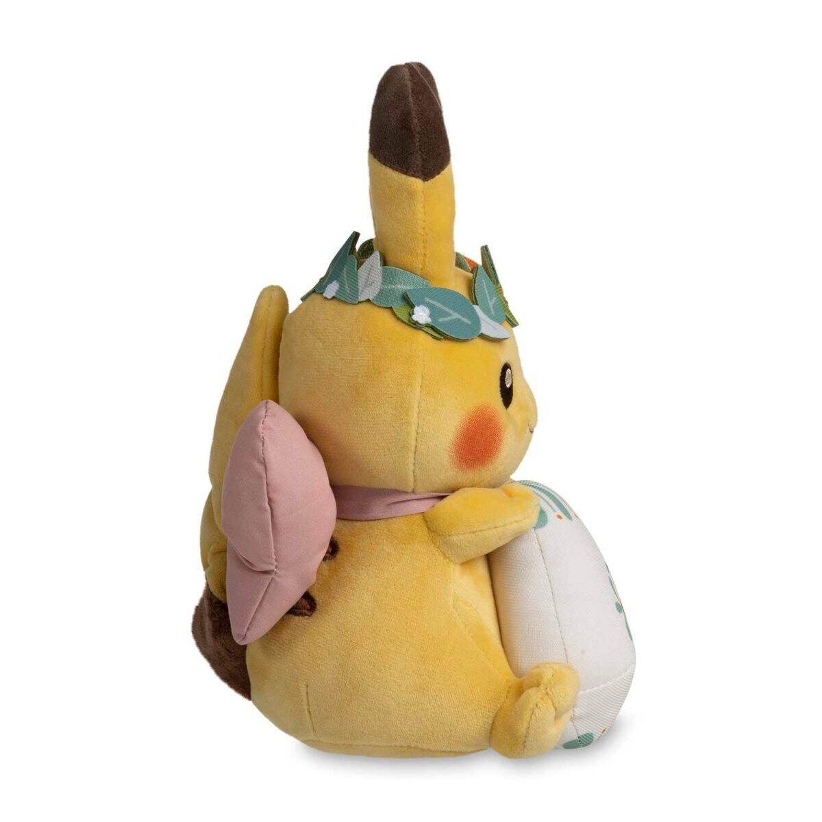 Alt View 2. Pokémon - Pokemon Center: Pikachu Happy Spring Plush (2023) - 8 ½ Inch.