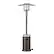 Front Zoom. Fire Sense - Performance Gas Patio Heater - Ash/Stainless Steel.