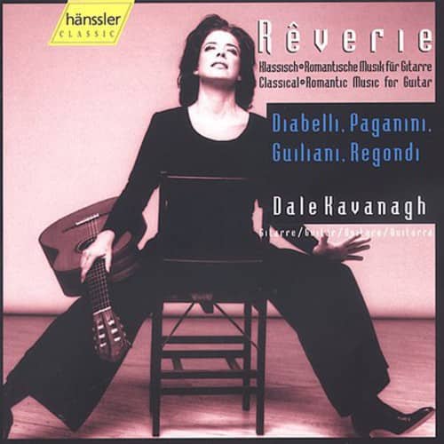 Dale Kavanagh - Classical Romantic Music for Guitar  - COMPACT DISCS