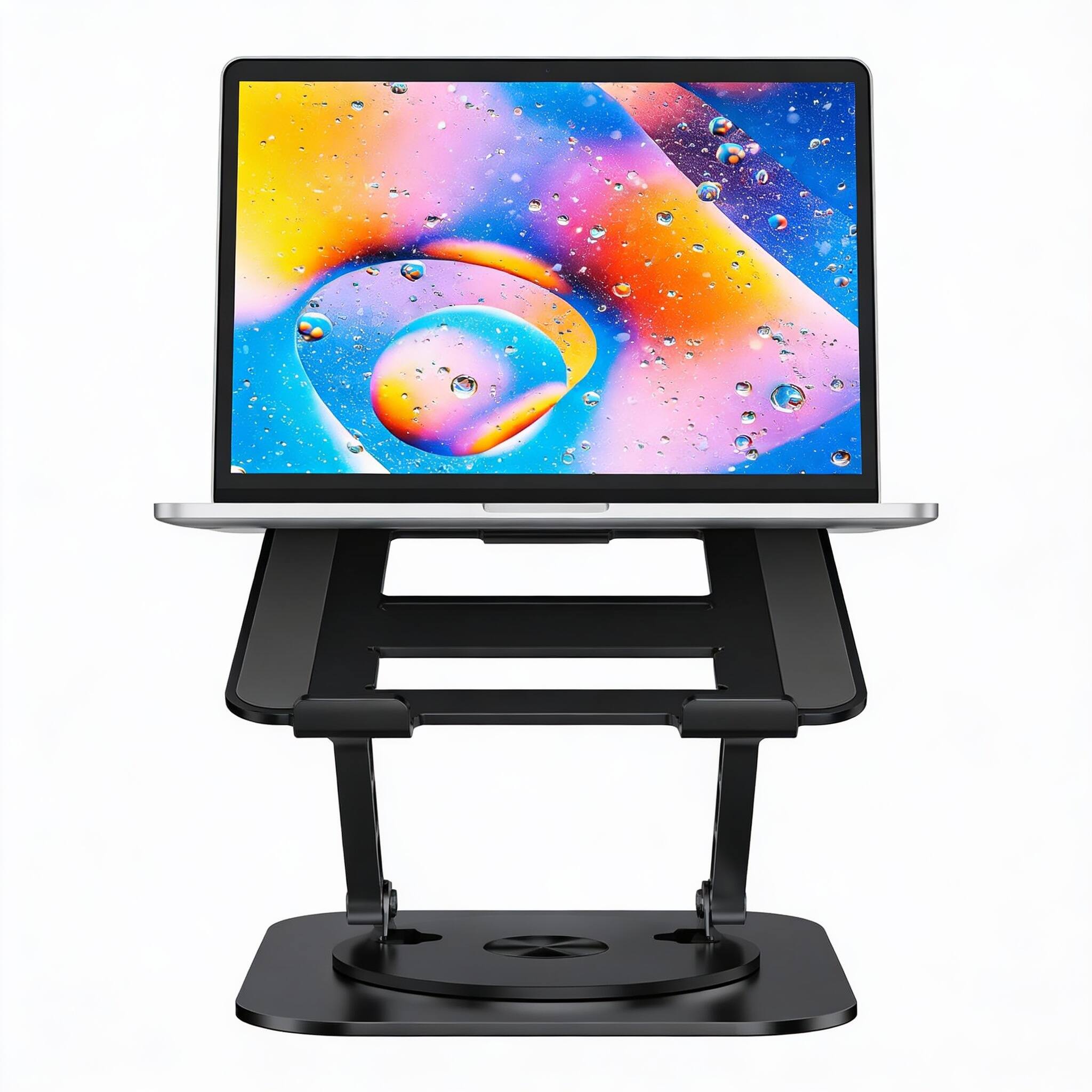 Black 10-17" Laptop Stand