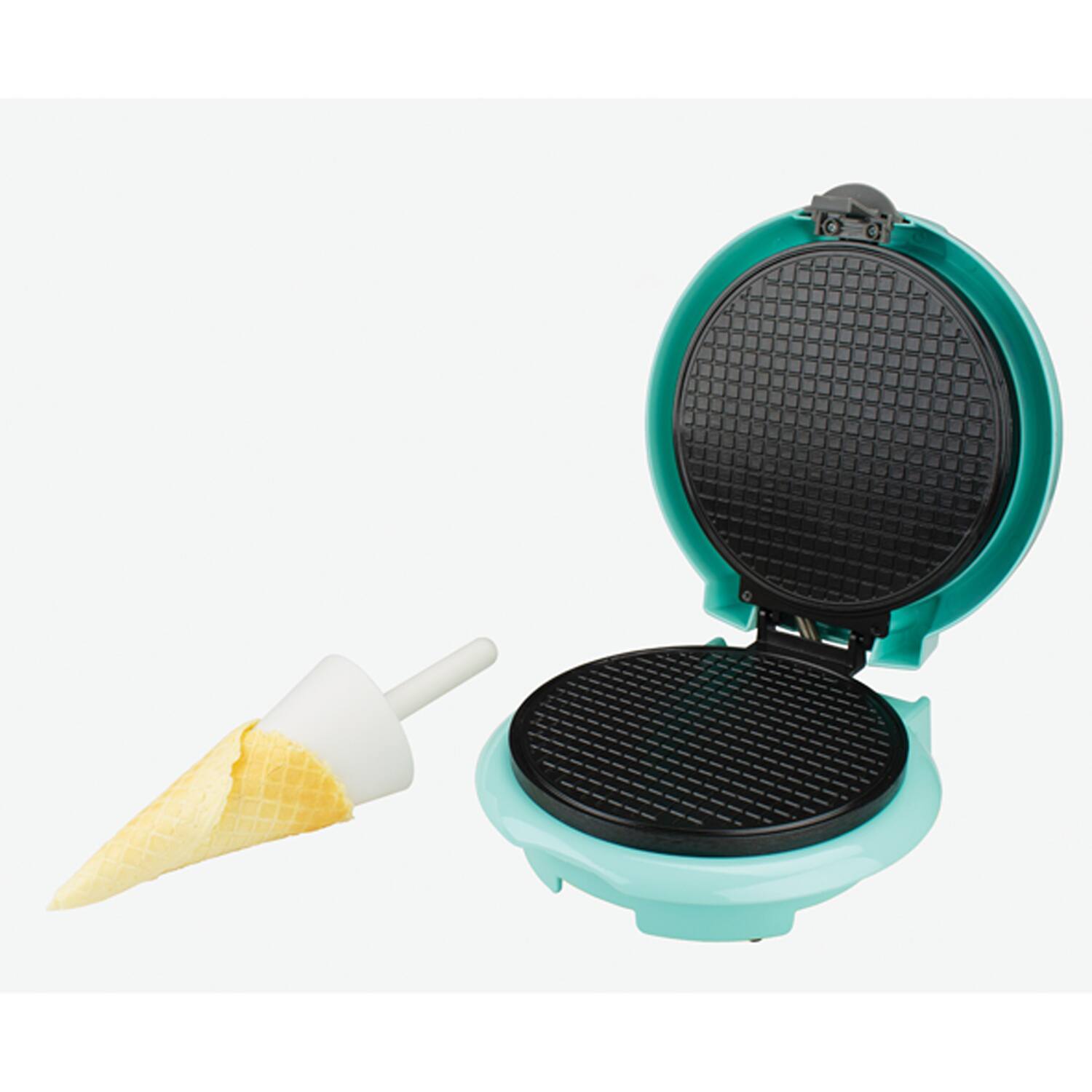 Alt View 1. Brentwood - Brentwood Just For Fun Ts-1405bl Waffle Cone Maker - blue.
