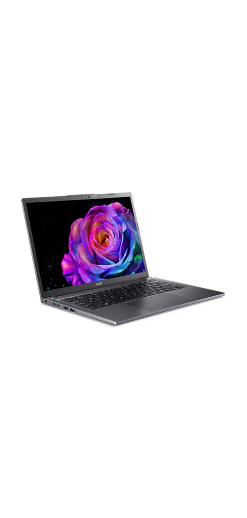 Back. Acer - Acer Aspire 14 AI Copilot+ Notebook 14" WUXGA Touch Intel Core Ultra 5 16GB RAM 512GB SSD Intel Arc Graphics Windows 11.