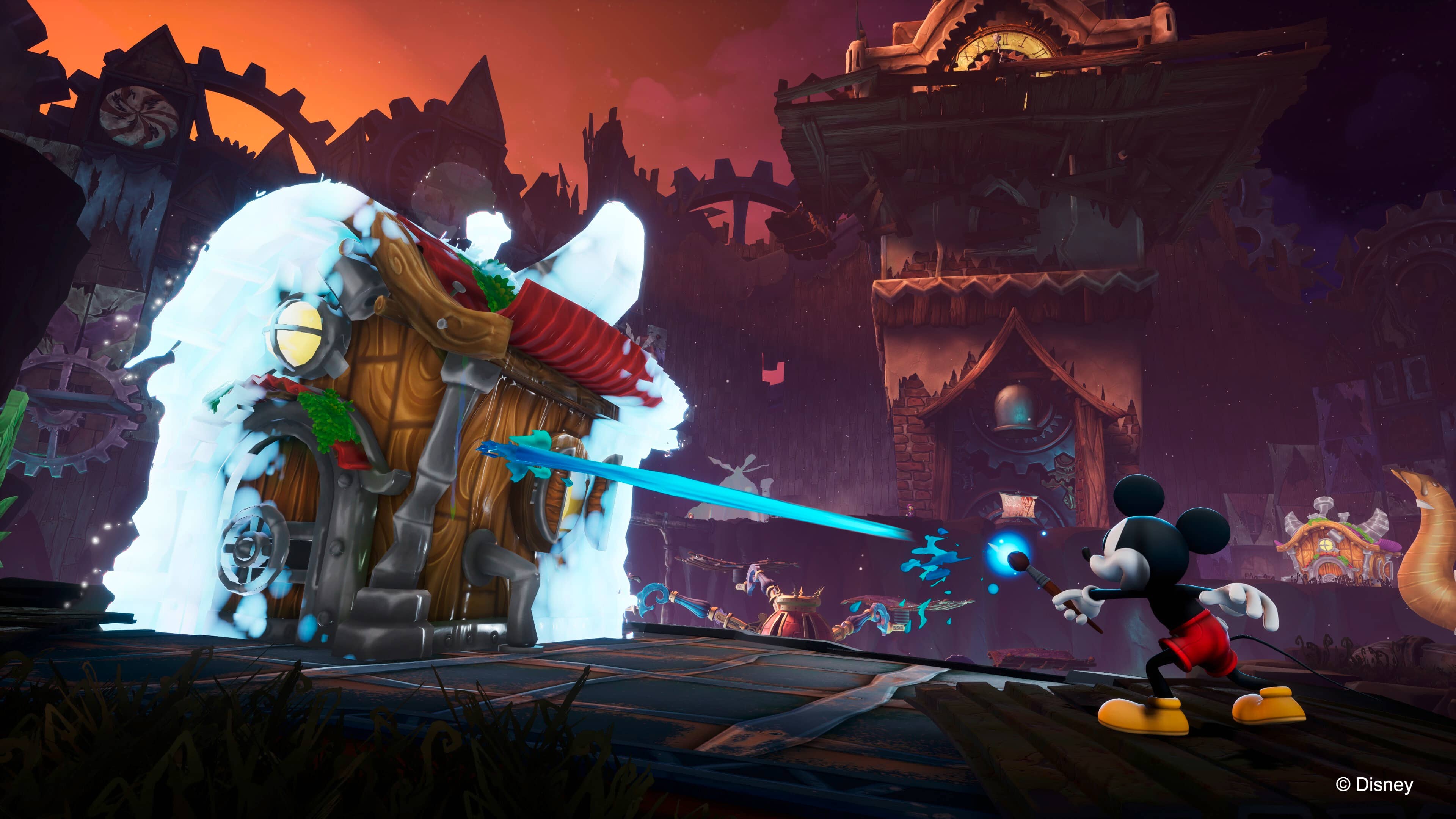 Disney Epic Mickey: Rebrushed Nintendo Switch 2 - Best Buy