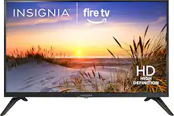 Insignia™ - 32" Class F20 Series LED HD (720p) Smart Fire TV - Front_Zoom