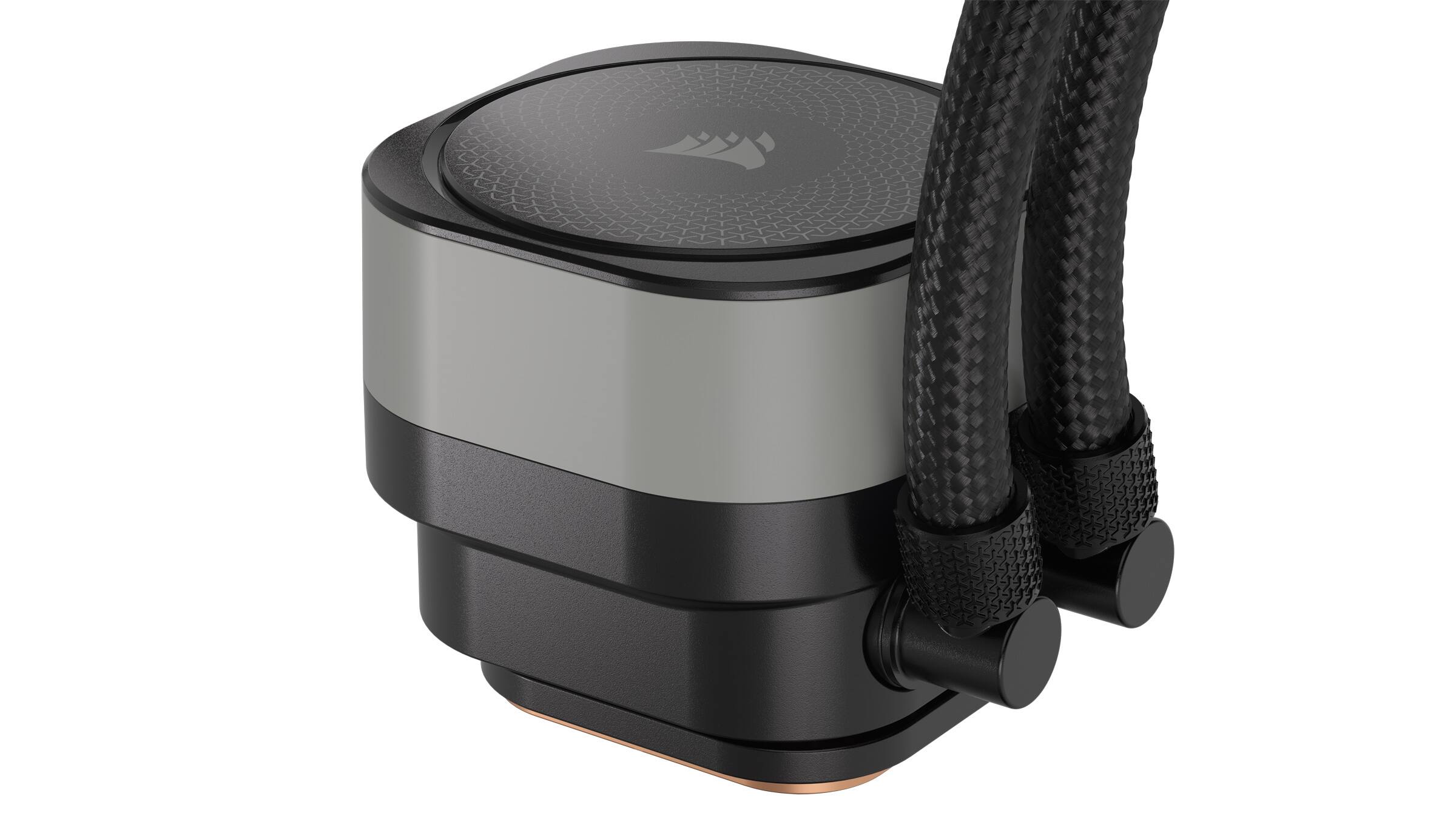 Alt View 23. CORSAIR - iCUE LINK TITAN 360 RX Liquid CPU Cooler with RGB Lighting - Black.