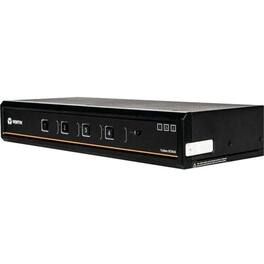 Avocent Corporation - Cybex SC900 Secure Desktop KVM Switch - Black
