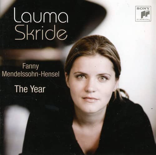 Lauma Skride - Fanny Mendelssohn-Hensel: The Year   - COMPACT DISCS [CD] price history on PriceWatchPro