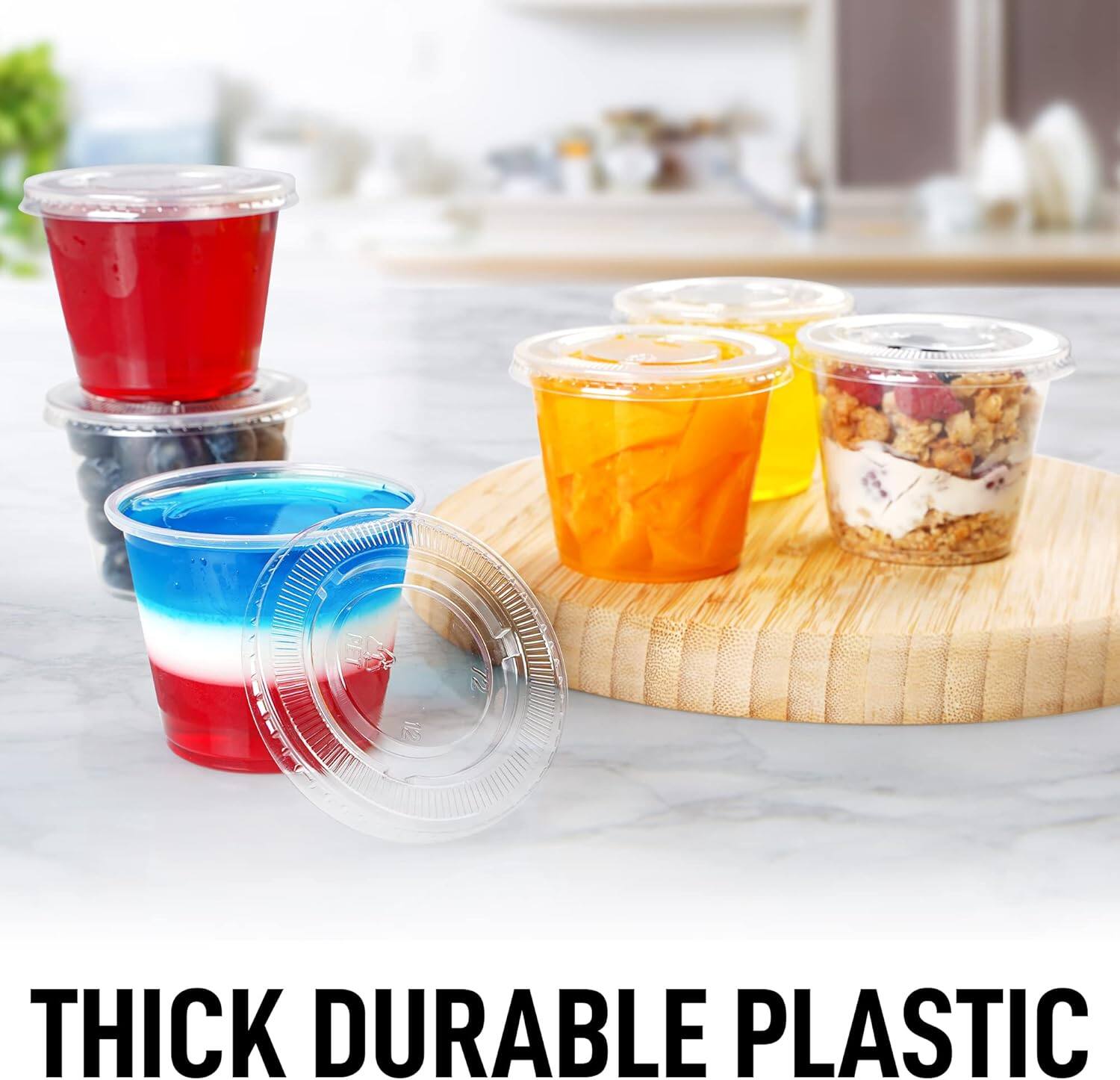 THICK DURABLE PLASTIC