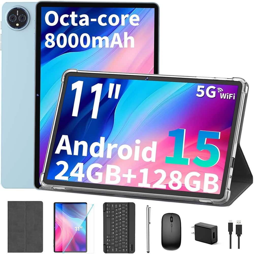 【新品】タブレット 11インチ　Android 15　24GB+128GB RTMB 11