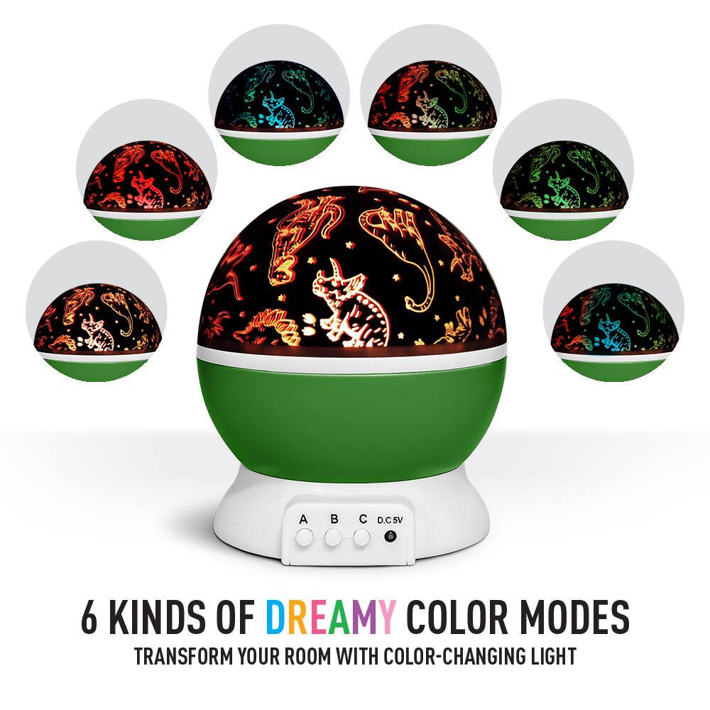 6 KINDS OF DREAMY COLOR MODES  
TRANSFORM YOUR ROOM WITH COLOR-CHANGING LIGHT