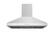 Alt View 3. Hauslane - Hauslane WM-530 PRO 36-in Convertible Stainless Steel Wall-Mounted Range Hood - Silver.