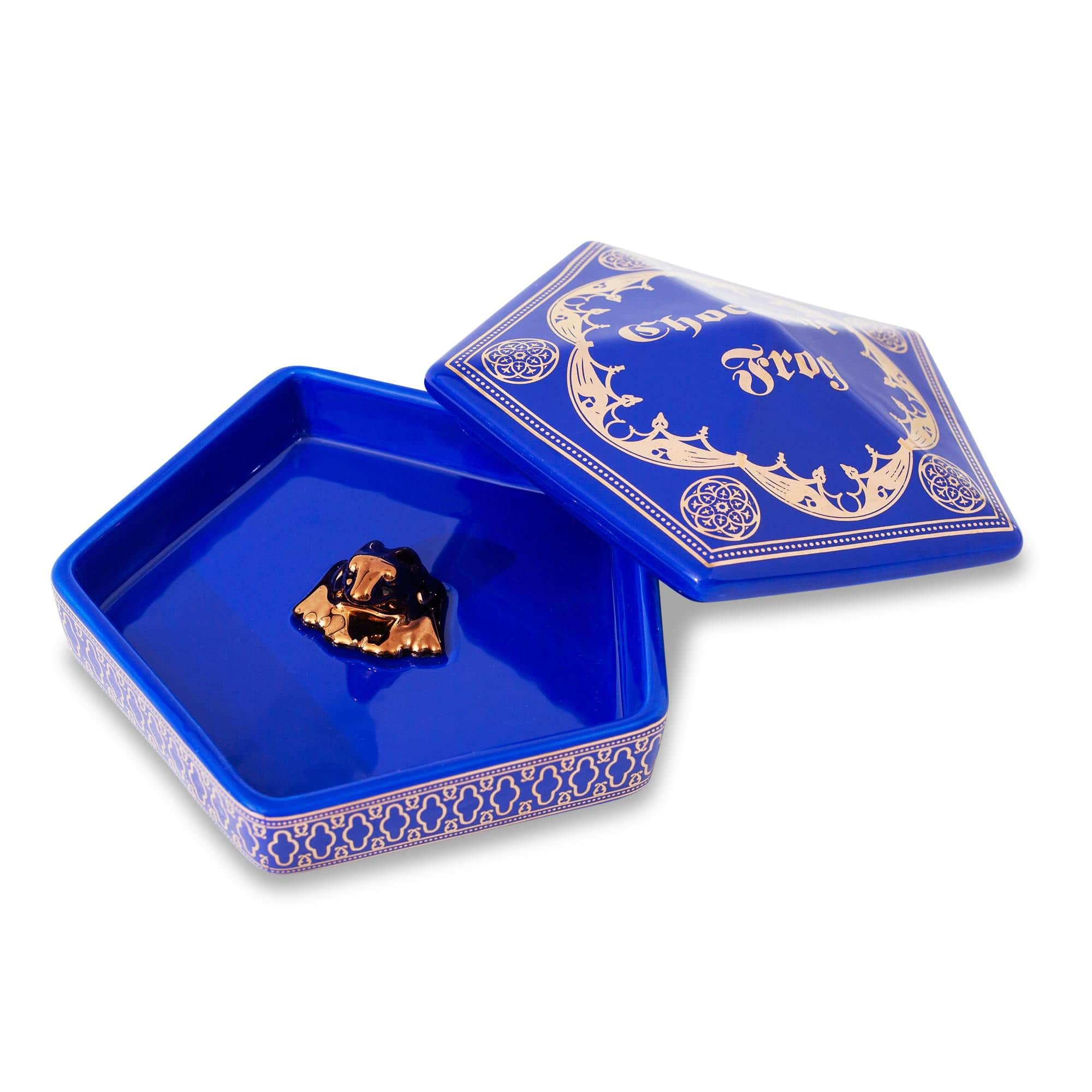 Ukonic - Harry Potter Chocolate Frog Ceramic Trinket Tray Dish - Blue price history on PriceWatchPro