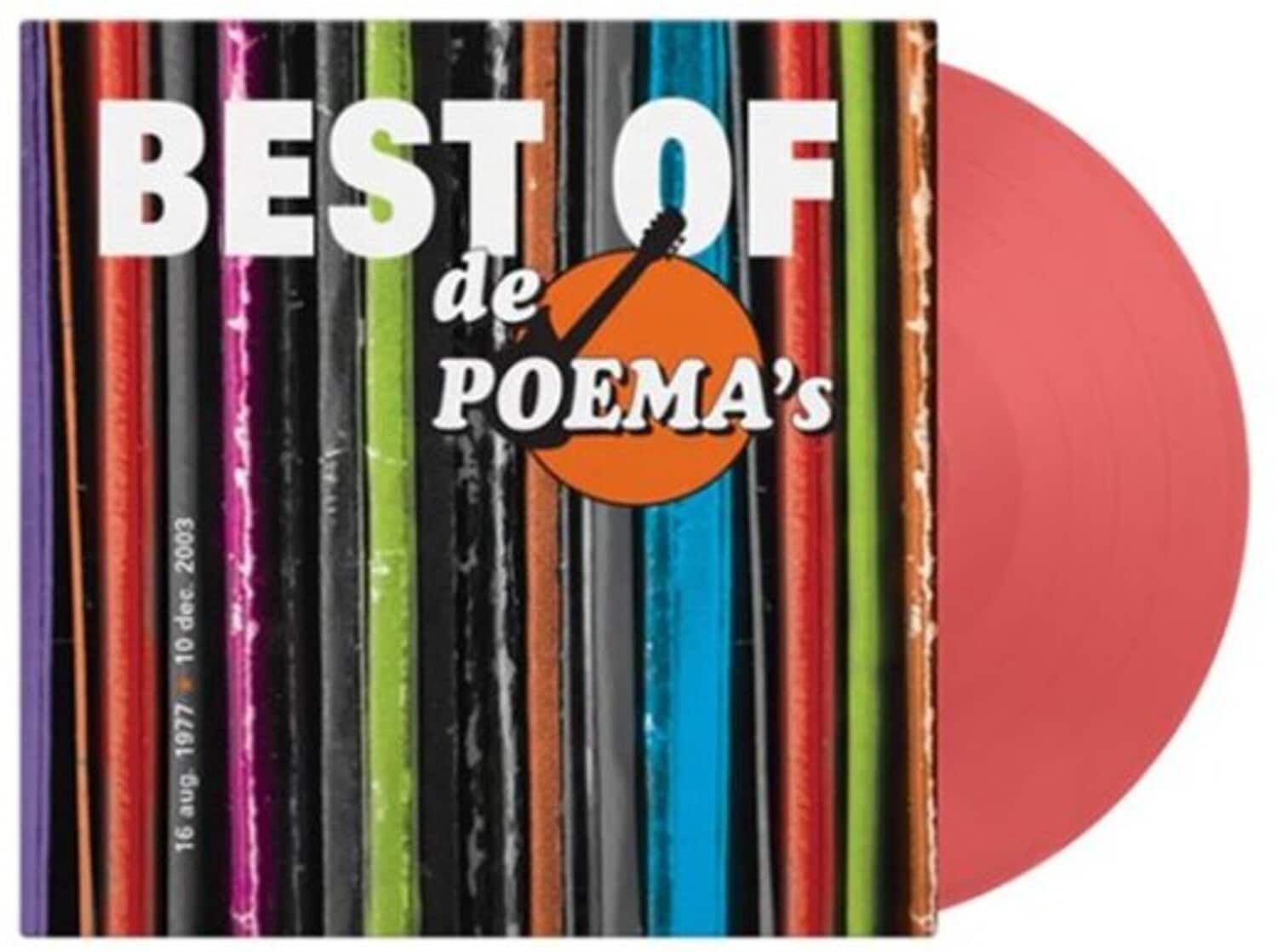 De Poema's - Best Of - Limited 180-Gram Transparent Red Colored Vinyl   - VINYL LP price history on PriceWatchPro