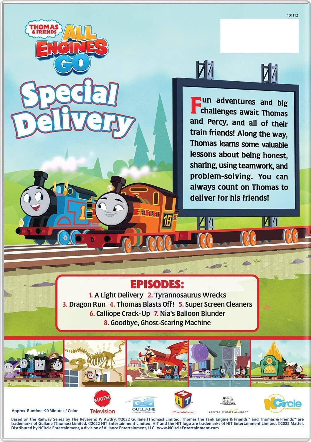 Alt View 1. Thomas & Friends: All Engines Go   - DVD.