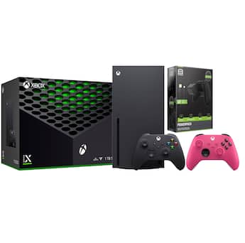 Xbox Series X 1TB Disc Console with Extra Controller and Battery Xbox Series X 1TB Disc Console with Extra Controller and Battery