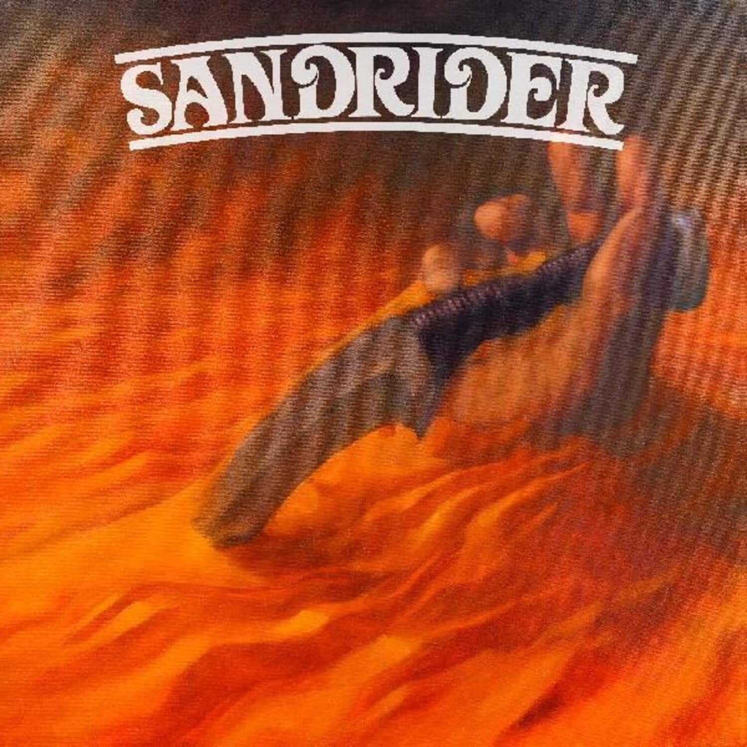 Sandrider - Sandrider   - VINYL LP price history on PriceWatchPro