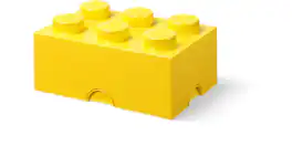 Room Copenhagen - Storage Storage Brick 6, Bright Collectibles - Yellow