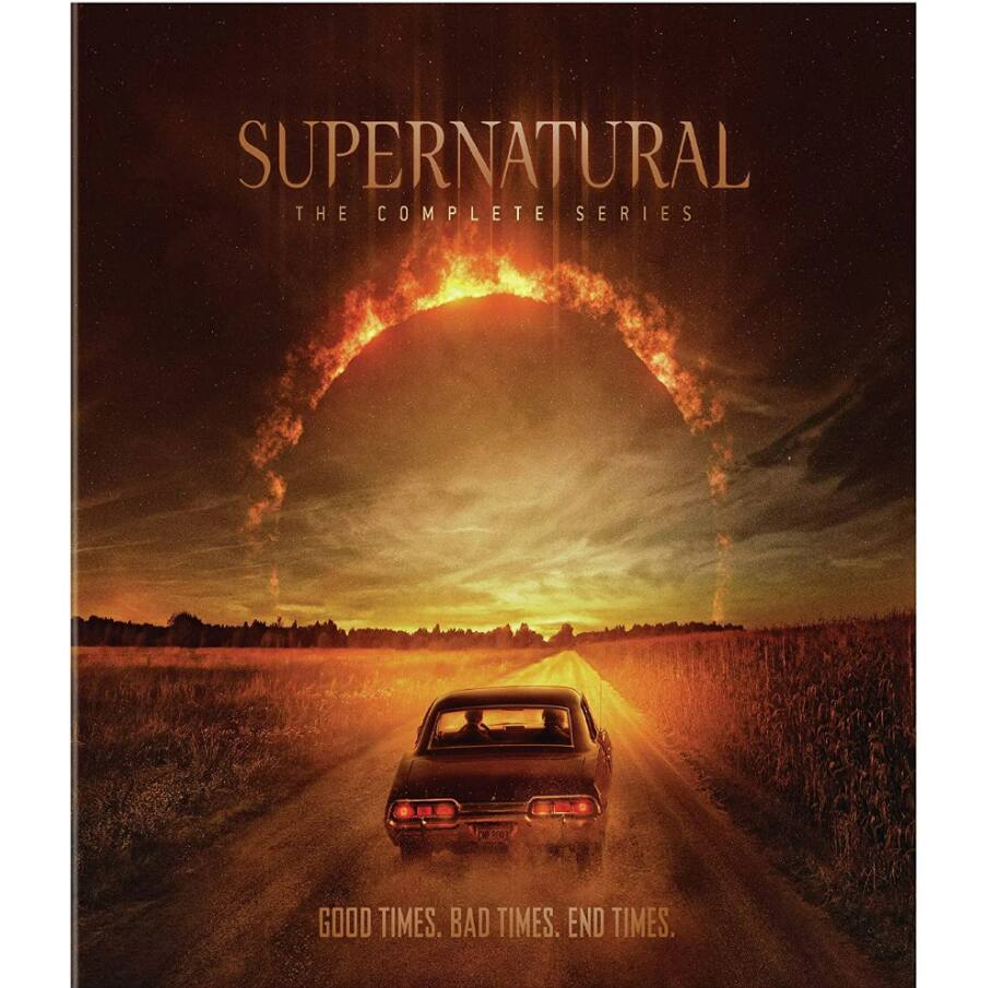 Angle. Supernatural : The Complete Series Seasons 1-15 (DVD).