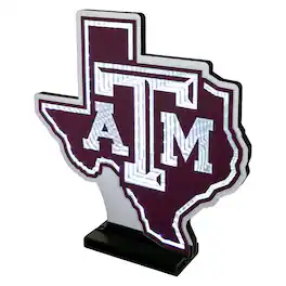Sporticulture - Texas A&M Aggies LED Infinity Logo Light - Red