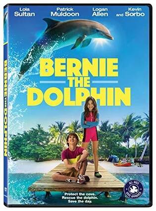 Front. Bernie The Dolphin - DVD.