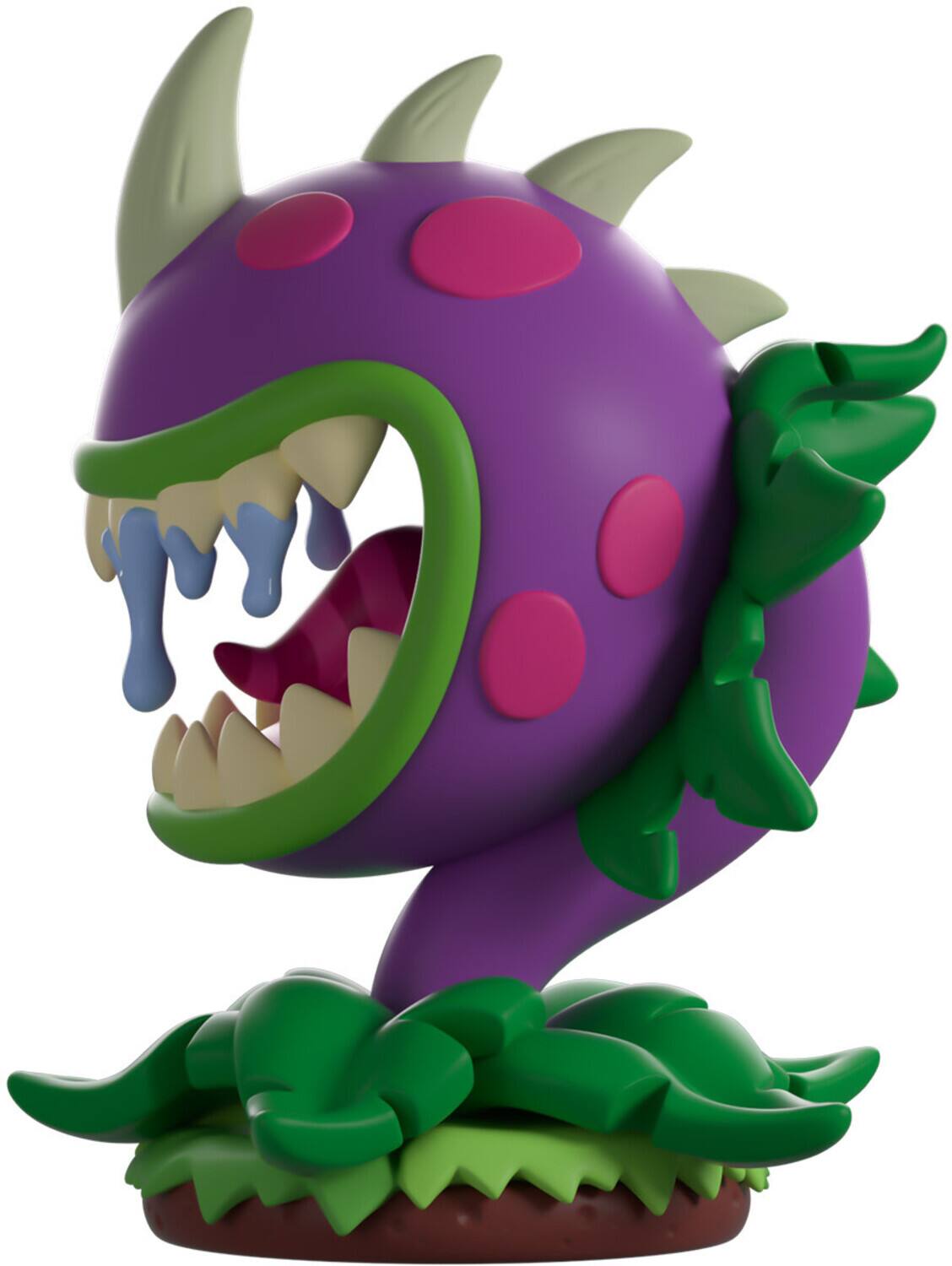 Alt View 3. Youtooz - Youtooz - Plants vs Zombies - Chomper Vinyl Figure   - COLLECTIBLES - Multicolor.