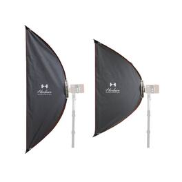 Harlowe - Quick Release Softbox Set 1x4ft / 2x3ft (30x120 / 60x90)
