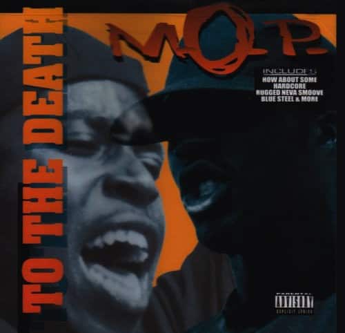 M.O.P. - To the Death  - COMPACT DISCS
