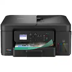 Brother MFC-T700DW
iPress MartE 2 D quali Mnil Paser Teke Plain Paper - Clear dark - W TI Settings OR 1 a Gnan Wes . Stoe Fan Black Calor U man : M G Y dK Estate NK NKvestment TARK MPC 17BO0W
