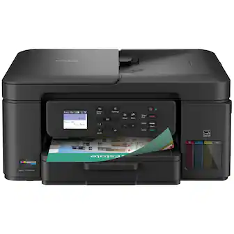 Brother - INKvestment Tank 780 Wireless All-in-One SuperTank Inkjet Printer, up to 3 Years of Ink + 3 Year Warranty (MFCT780DW) - Black