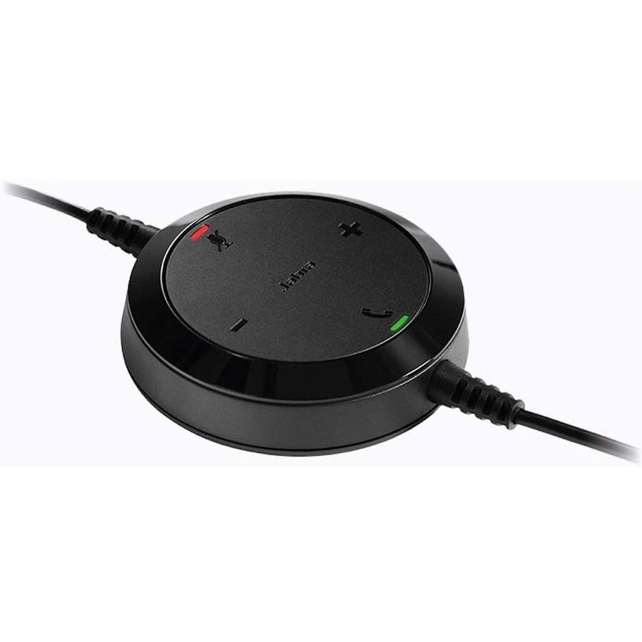 Alt View 1. Jabra - Jabra Evolve 20 Headset - Microsoft Teams Certification - Stereo - USB Type C, USB Type A - Wired - 20 Hz to 20 kHz - Black.