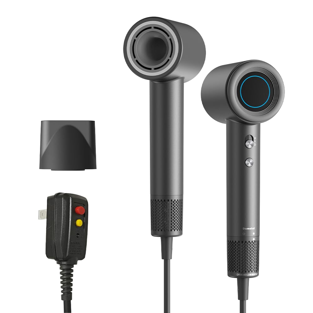 The Best Inks - Professional Ionic Lightweight Travel Hair Dryer Professional Grade with Advanced Technology for Fast Drying - Default