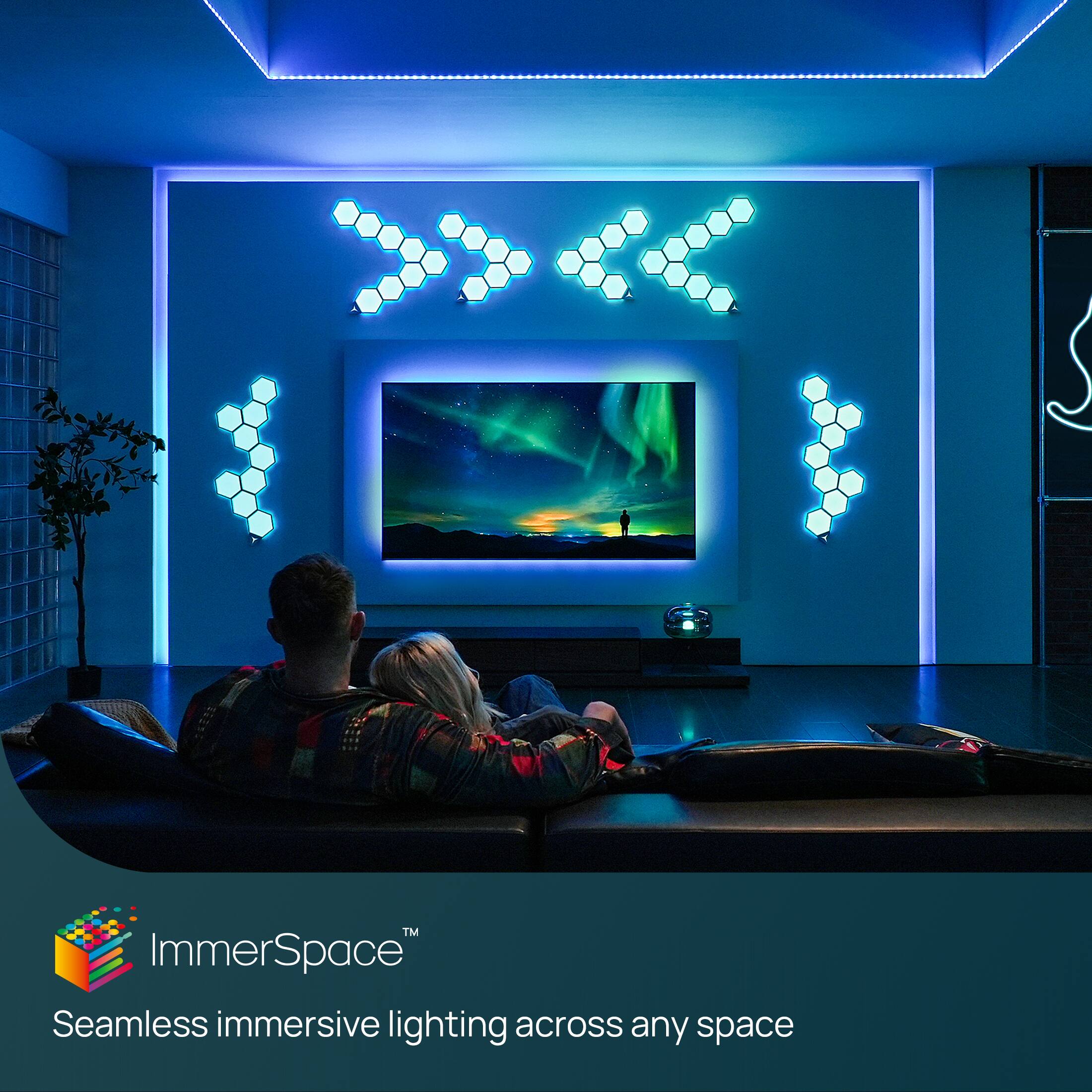 ImmerSpace™  
Seamless immersive lighting across any space