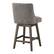 Alt View 12. OSP Home Furnishings - Granville 26" Swivel Stool - Charcoal / Grey.
