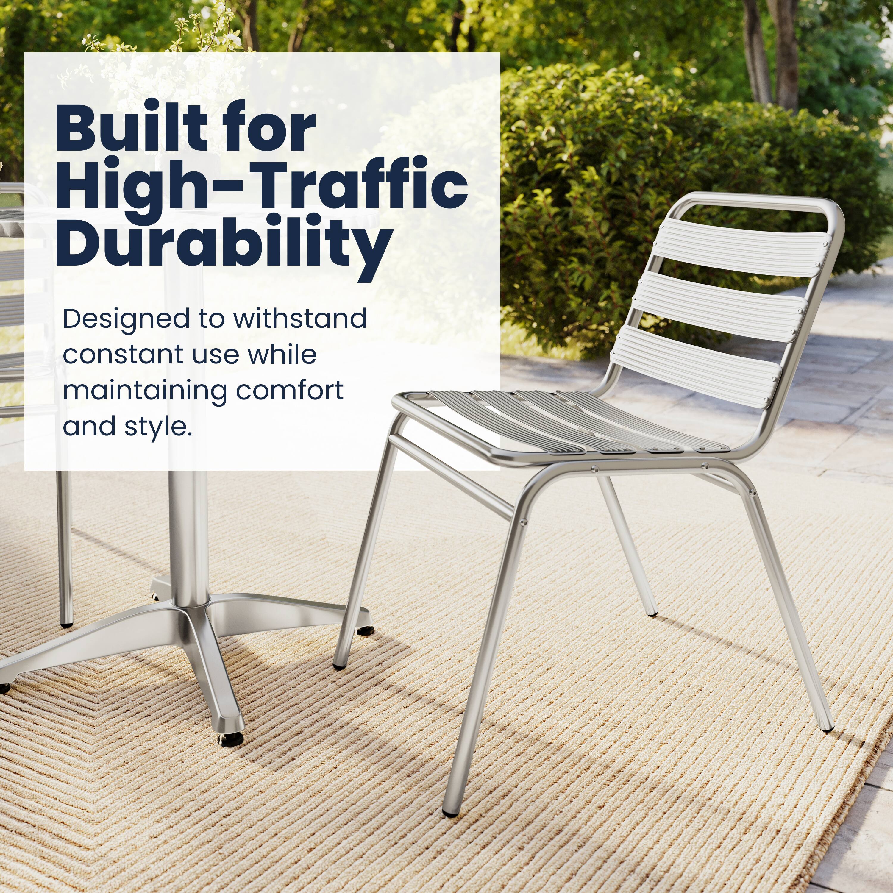 Built for High-Traffic Durability  
Designed to withstand constant use while maintaining comfort and style.