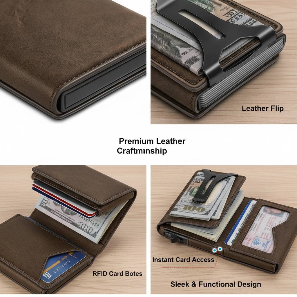 AR L0V A  AL OE Leather Flip Premium Leather Craftmanship 758 3 PU i S*********8* 82999998 100 4 GEDUKT 100  m 4 E  Instant Card Access RFID Card Botes Sleek & Functional Design