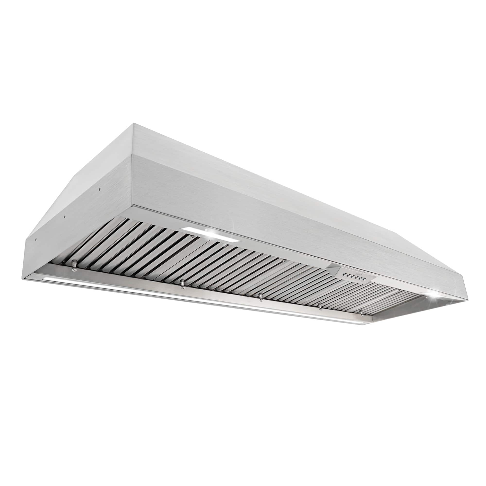 Akicon - 60 inches - Externally Vented - Range Hood Insert - Stainless Steel