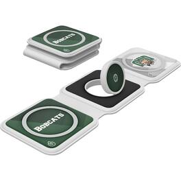 Keyscaper - Ohio Bobcats 3-in-1 Foldable Charger - White