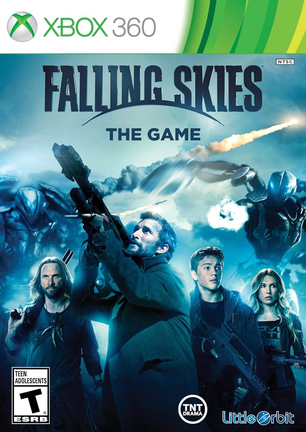 Falling Skies The Game - Xbox 360 - Xbox 360