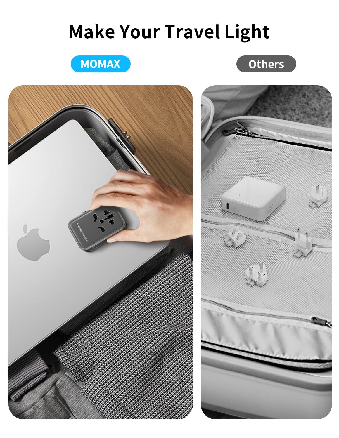 Make Your Travel Light

MOMAX

Others