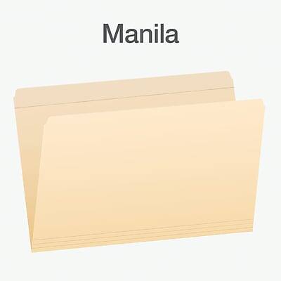 Alt View 2. Pendaflex - Pendaflex Heavy Duty File Folder, Straight Cut, Legal Size, Manila, 100/Box (1007057) - Manila.