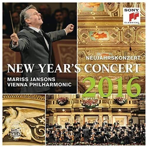 Jansons,Mariss / Wiener Philharmoniker - New Year's Concert 2016 / Neujahrskonzert 2016  - COMPACT DISCS