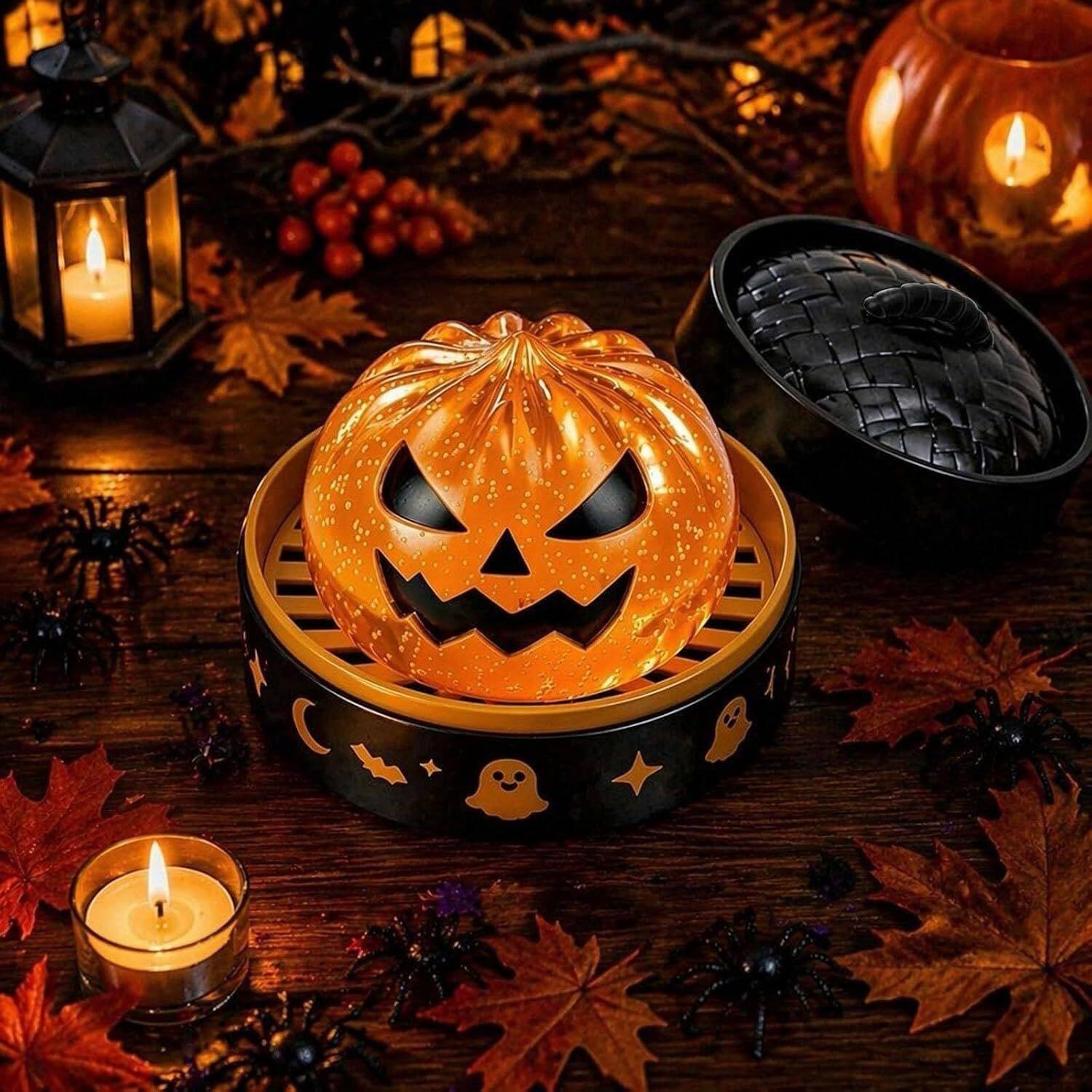 Left. Link - Halloween Dumpling Squishies Mystery Box - Multicolored.