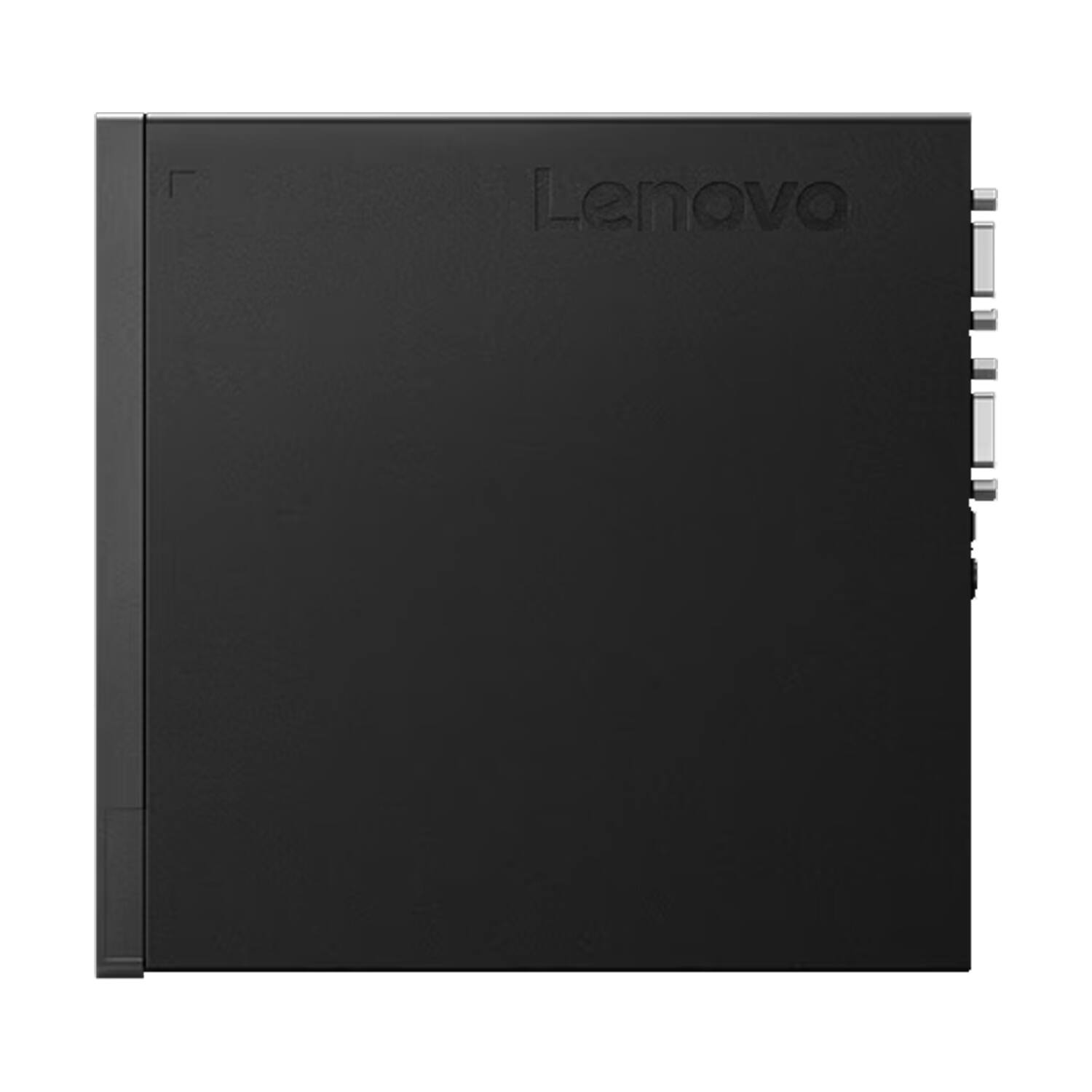 Alt View 4. Lenovo - Lenovo Thinkcentre M920Q PC i5-8500T 8GB RAM 256GB SSD W11P - Black.