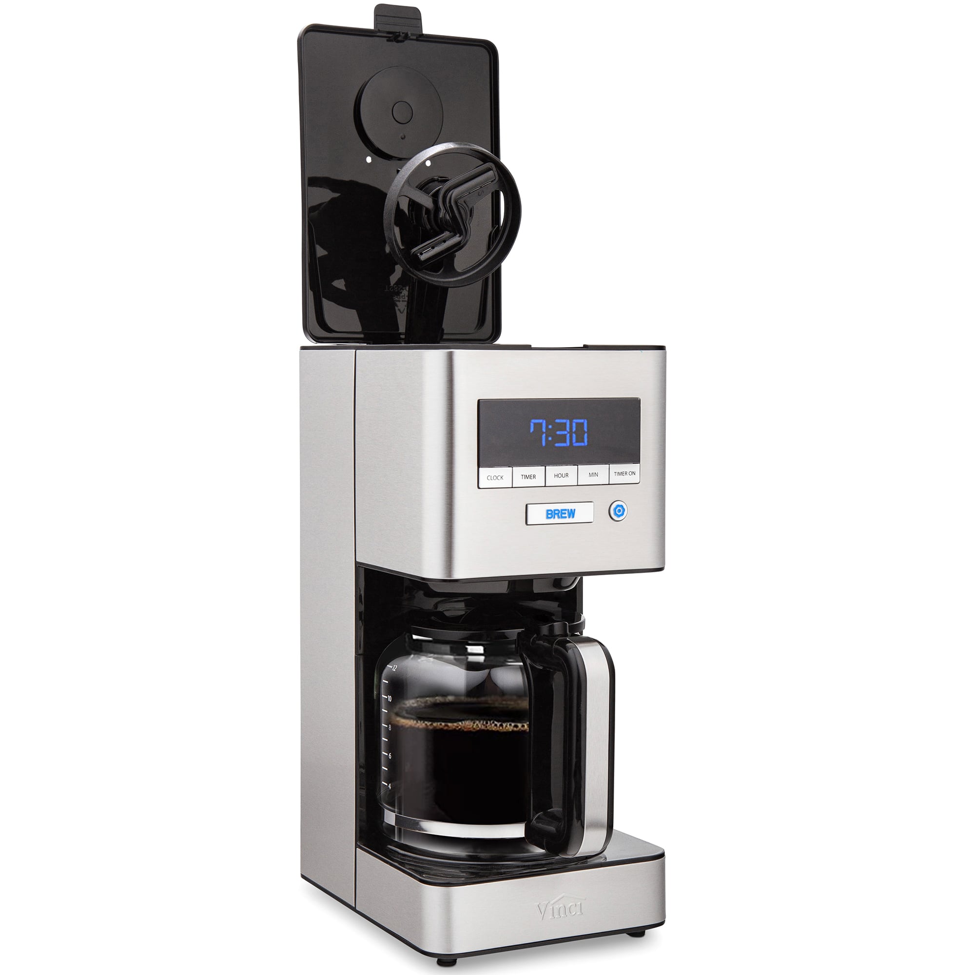 Vinci - RDT Elite Coffee Maker - Silver