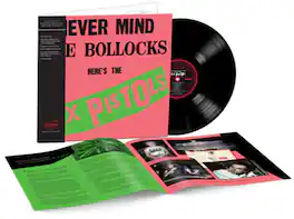The Sex Pistols - Never Mind The Bollocks: Here's The Sex Pistols - VINYL LP